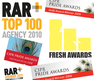 PR Awards and League Tables